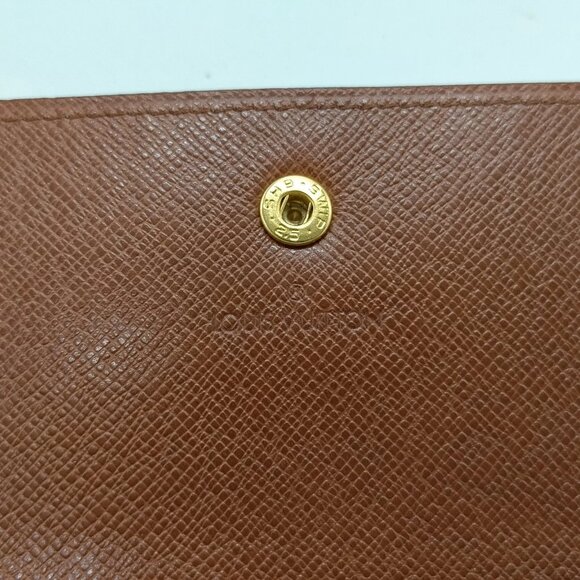 Authentic Louis Vuitton Monogram Leather Wallet mn332-120625 - Picture 9 of 9